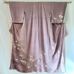 Vintage Silk Kimono | Japanese Robe | Cover Up